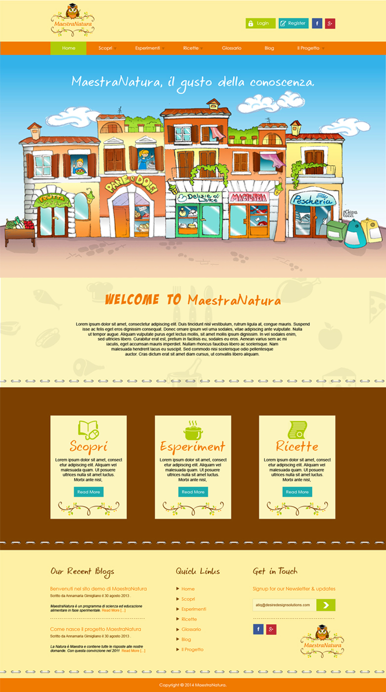 Web Design by Desire Design Solutions for this project | Design #4245764