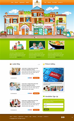 Web Design by pb
