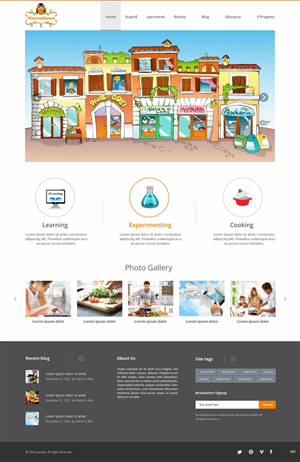 Web Design by pb for this project | Design: #4247651