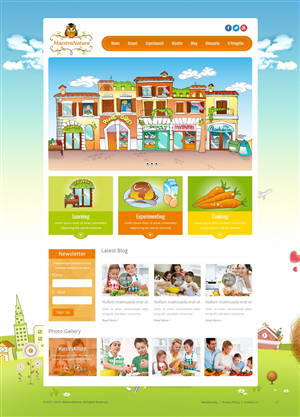 Web Design by pb for this project | Design: #4247655