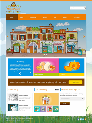 Web Design by pb for this project | Design: #4247660