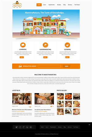 Web Design by pb for this project | Design: #4247666