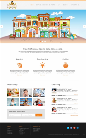 Web Design by pb for this project | Design: #4247668