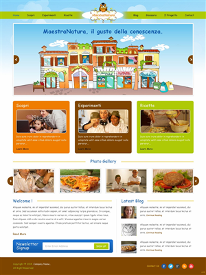 Web Design by pb for this project | Design: #4259112