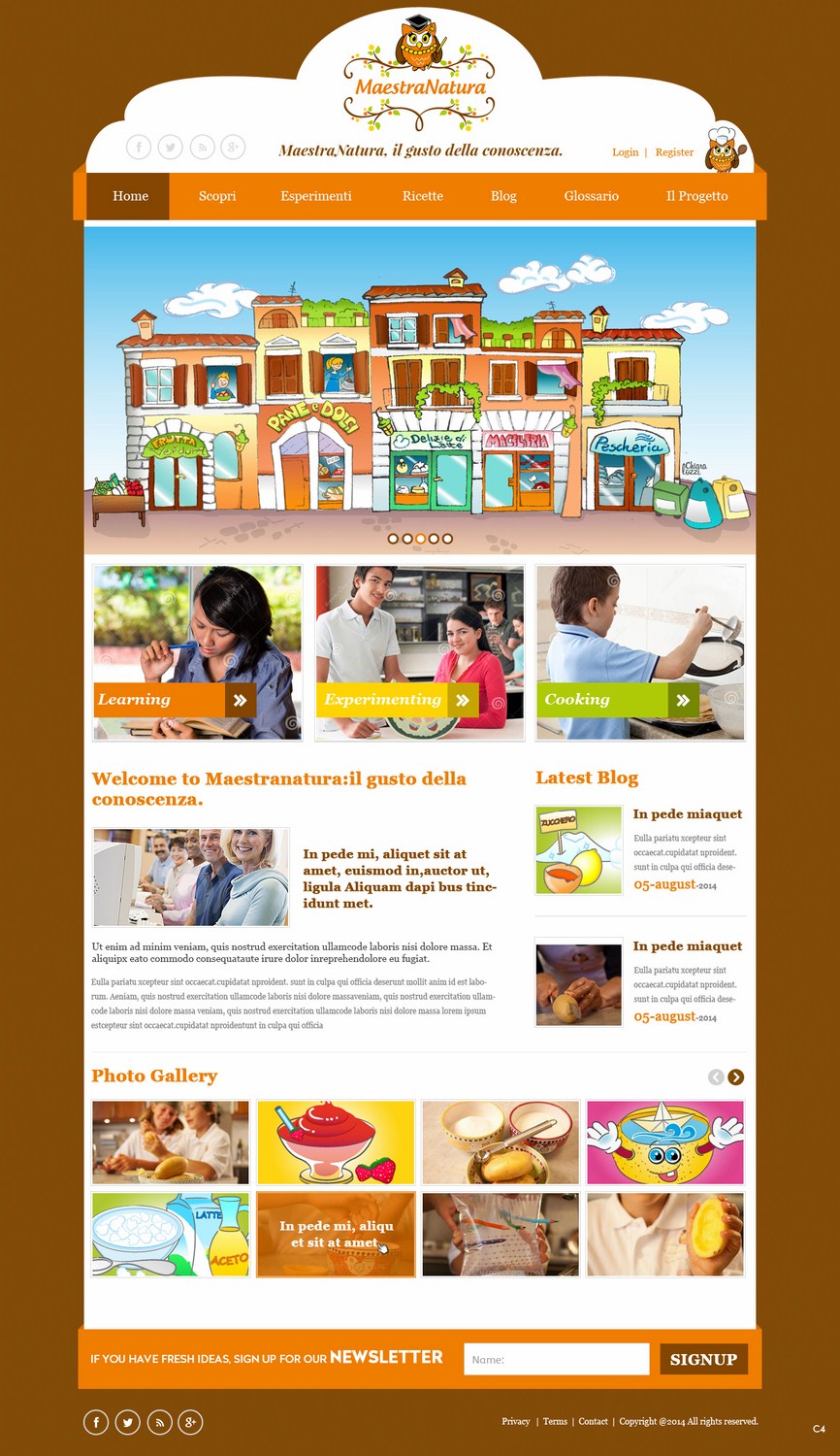 Web Design by pb for this project | Design #4259153
