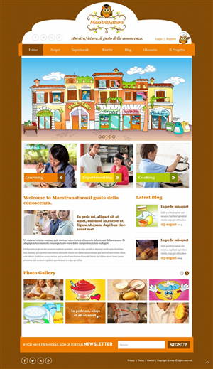 Web Design by pb for this project | Design: #4259153