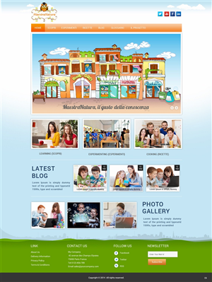 Web Design by pb for this project | Design: #4259167
