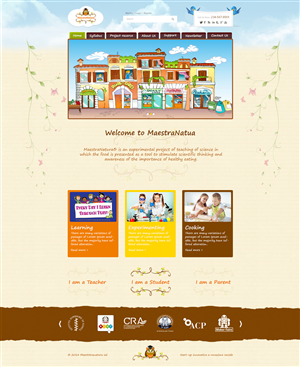 Web Design by the-lion-king for this project | Design: #4259719