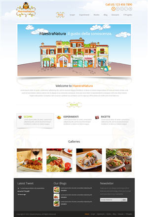 Web Design by OM for this project | Design: #4253900