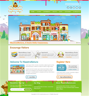 Web Design by OM for this project | Design: #4253904
