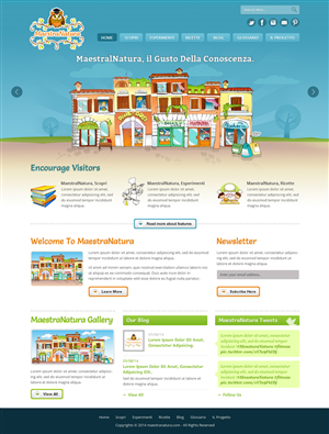 Web Design by OM for this project | Design: #4253913