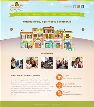 Web Design by OM for this project | Design: #4253919