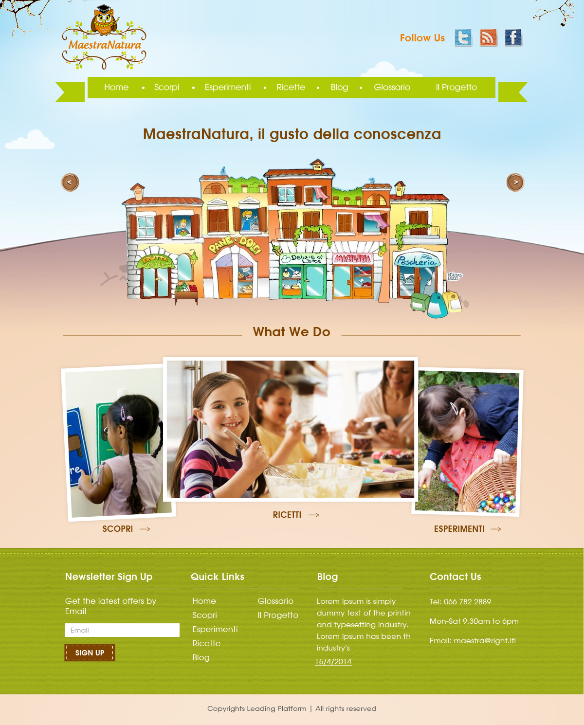 Web Design by OM for this project | Design #4253922