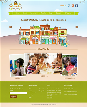 Web Design by OM for this project | Design: #4253922