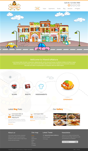 Web Design by OM for this project | Design: #4253931