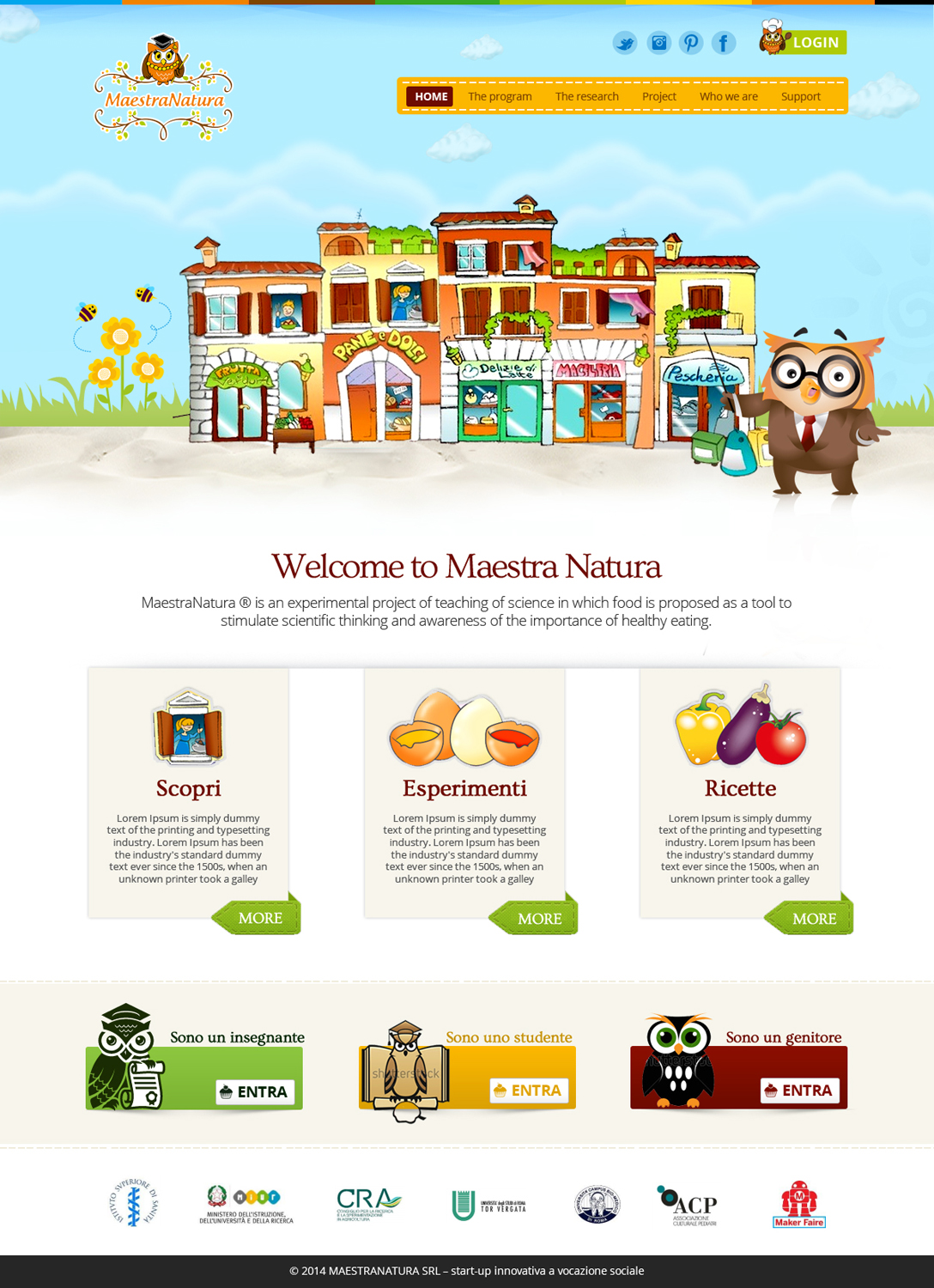 Web Design by OM for this project | Design #4260589