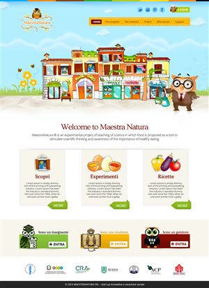 Web Design by OM for this project | Design: #4260589