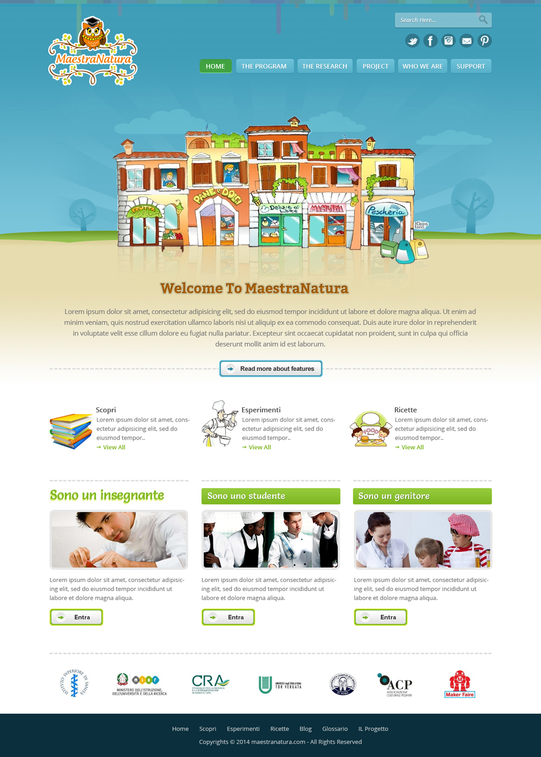 Web Design by OM for this project | Design #4260590