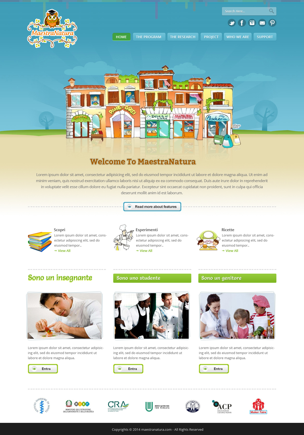 Web-Design von OM für dieses Projekt | Design #4260594