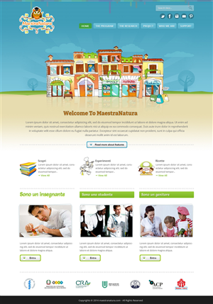 Web Design by OM for this project | Design: #4260594