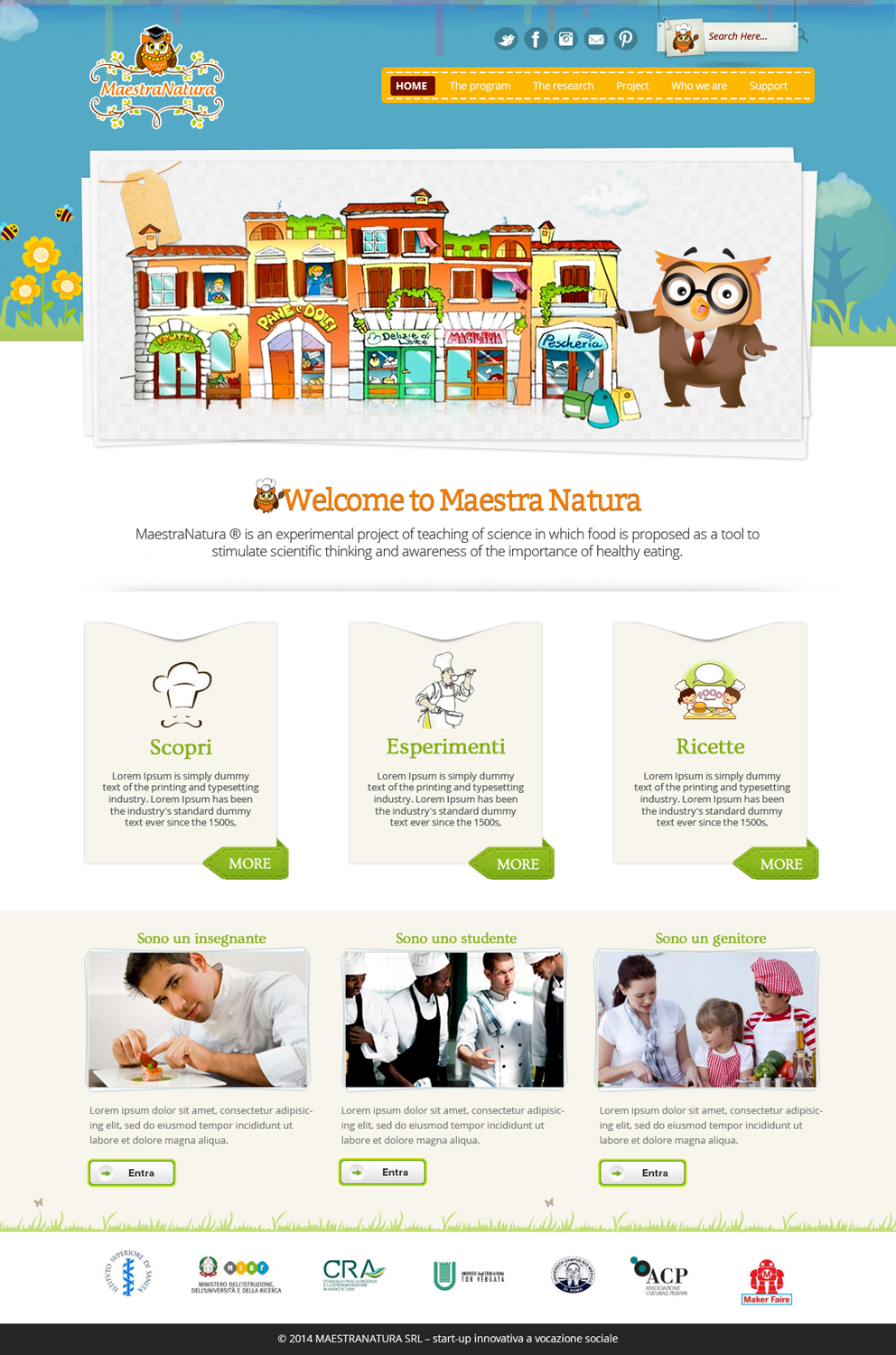 Web Design by OM for this project | Design #4260599
