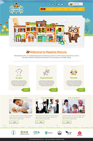 Web Design by OM for this project | Design: #4260599