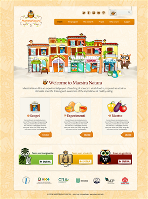 Web Design by OM for this project | Design #4260603