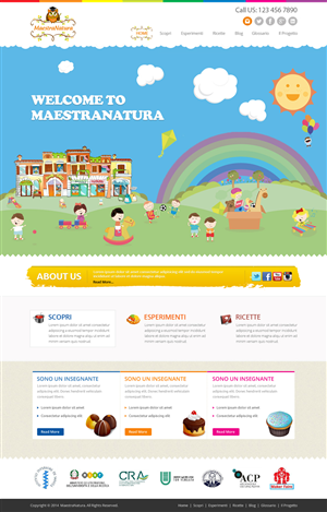 Web Design by OM for this project | Design: #4268828