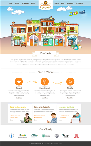 Web Design by OM for this project | Design: #4268885
