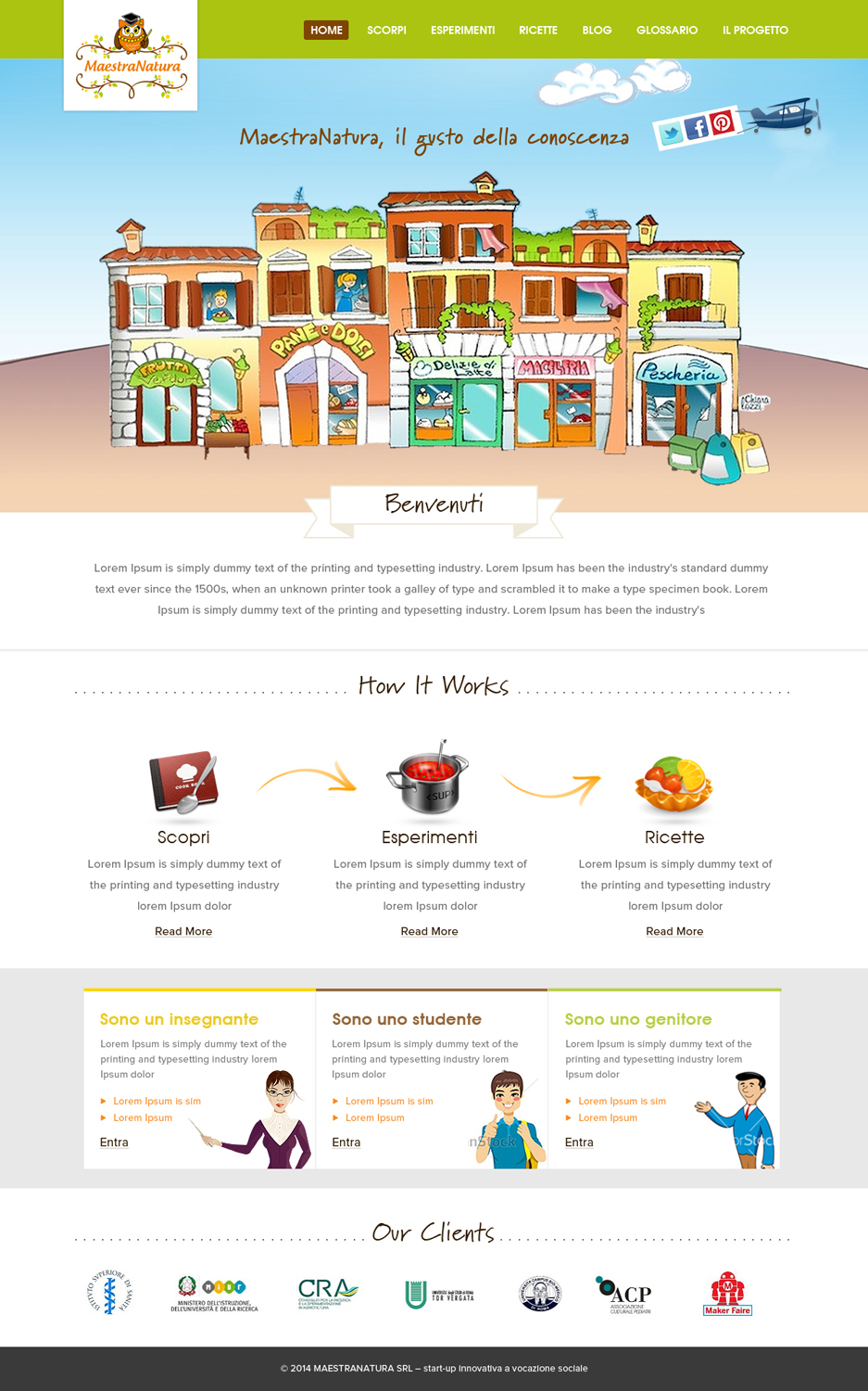 Web Design by OM for this project | Design #4268894