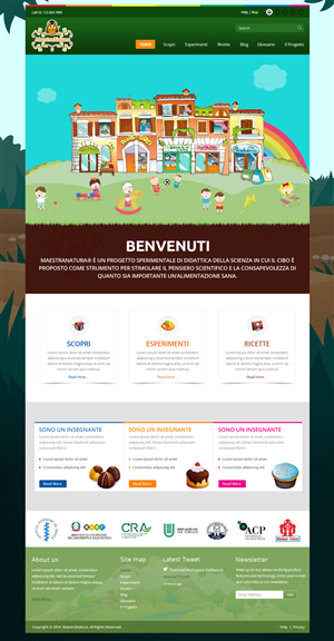 Web Design by OM for this project | Design: #4268903