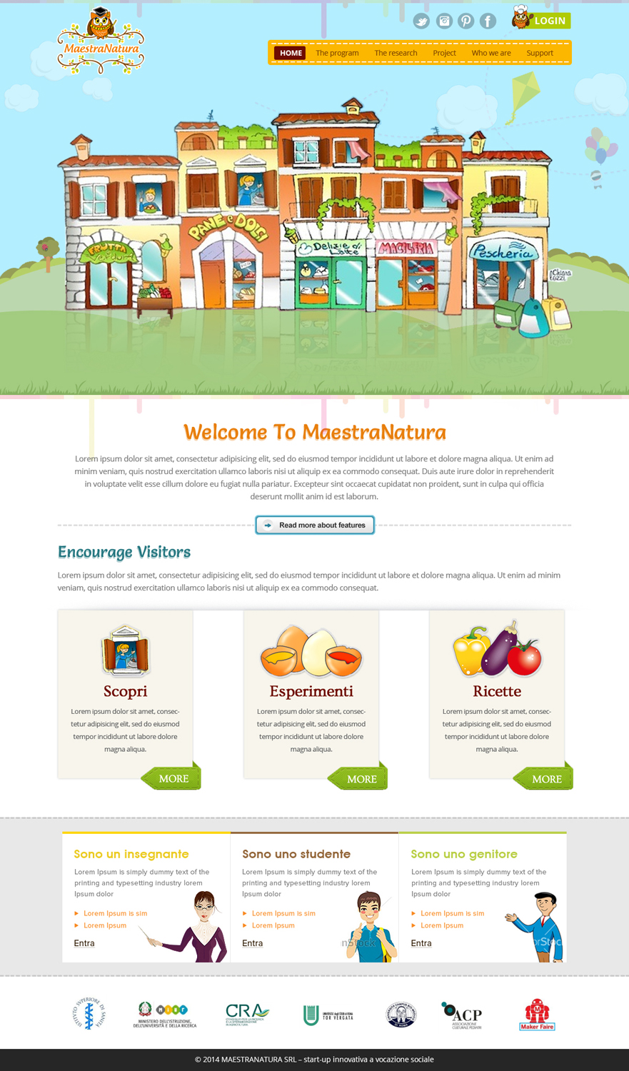 Web Design by OM for this project | Design #4268923
