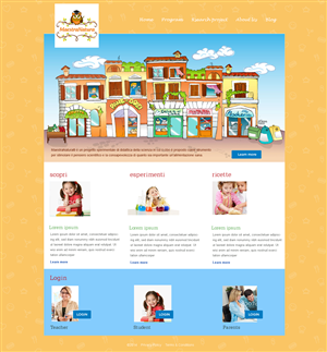 Diseño Web por yadunath para este proyecto | Diseño #4446774