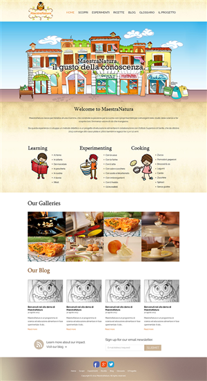 Web Design by ShreejiAkshar for this project | Design #4262011