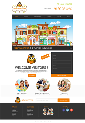 Web Design by Behriatech for this project | Design: #4251265