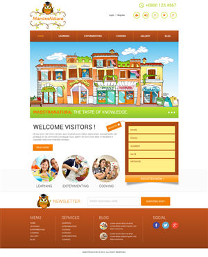 Web Design by Behriatech for this project | Design: #4253197