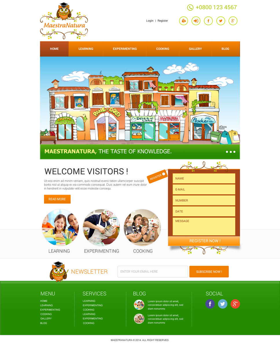 Web Design by Behriatech for this project | Design #4253213