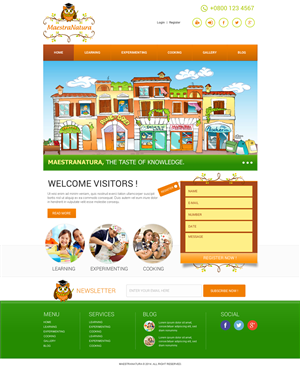 Web Design by Behriatech for this project | Design #4253213