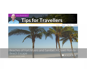 Blog Banner Design Project: Tips For Travellers | Diseño De Banner Publicitario por raph