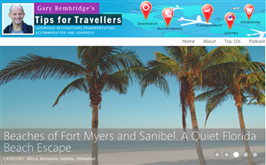 Blog Banner Design Project: Tips For Travellers | Diseño De Banner Publicitario por Da Miracle