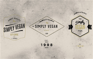 The Simply Vegan Store | Logo Design by Atlas
