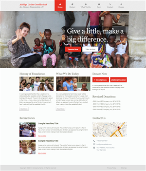 Diseño Web por Emmanuel para Asama GmbH | Diseño: #4308747