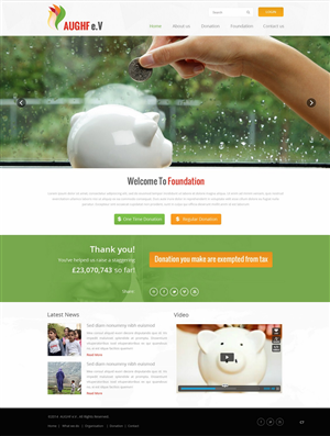 Diseño Web por pb para Asama GmbH | Diseño: #4247617