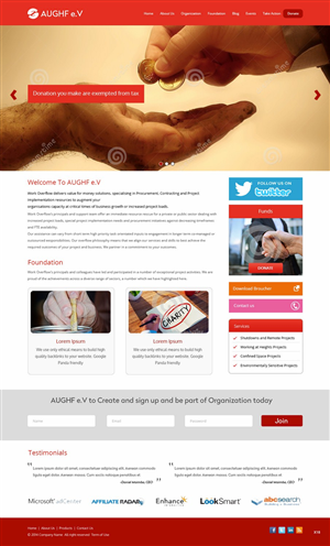 Diseño Web por pb para Asama GmbH | Diseño: #4247619