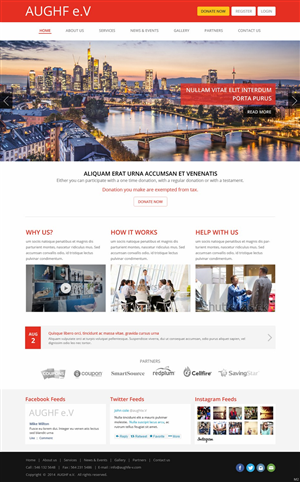 Web Design by pb for Asama GmbH | Design #4247622