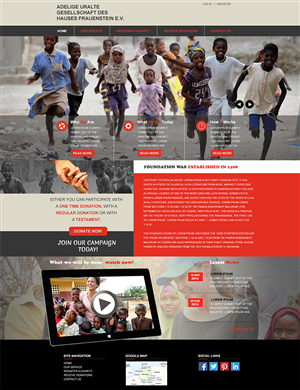 Web Design by Bright Star for Asama GmbH | Design #4309329