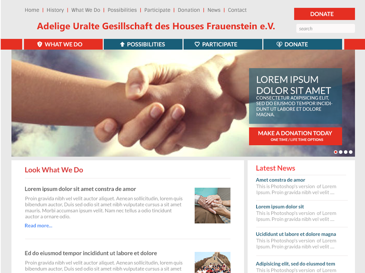 Web Design by Khandaker Sharif for Asama GmbH | Design #4319667