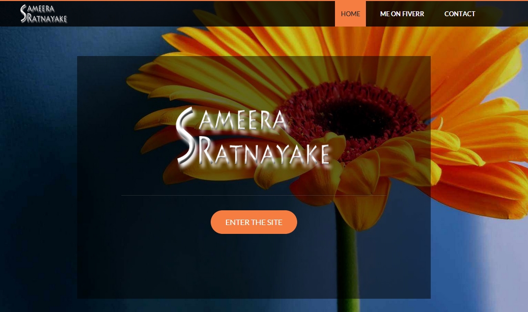 Web Design by Sameera_mr for this project | Design #4277189