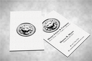 Business Card Design by Sarah Haroon for this project | Design: #4244714