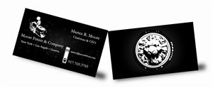 Business Card Design by UltimateDesign for this project | Design #4242447
